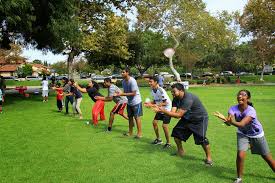 church picnic games